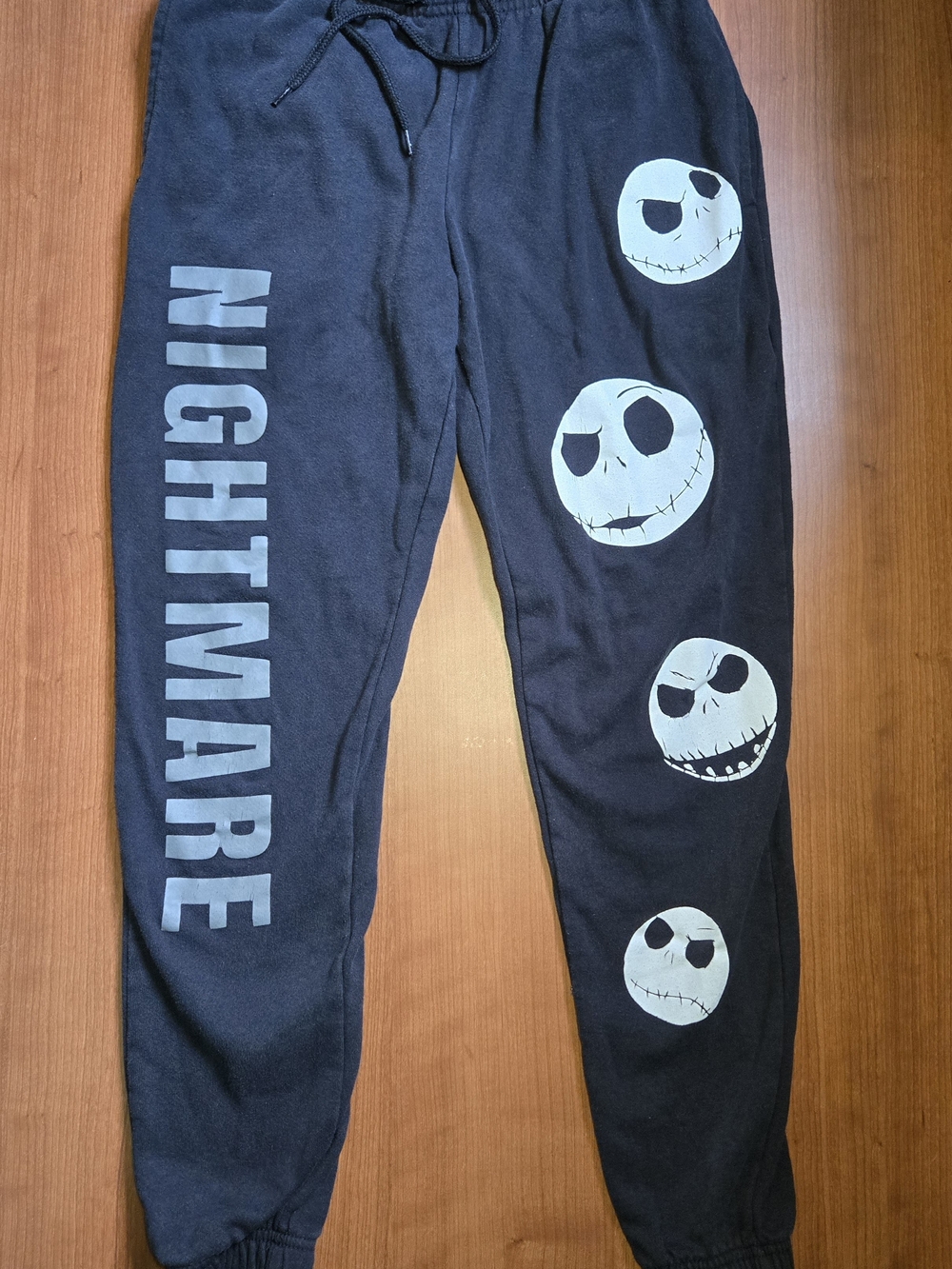 Nightmare Before Christmas Graphic Jogger Sweatpants
